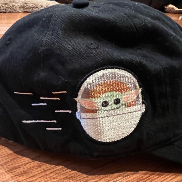 Star Wars The Mandalorian The Child Chibi Dad Cap - Picture 3 of 5